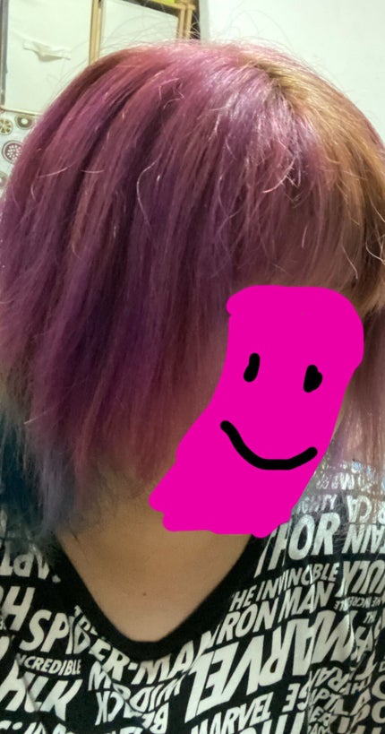 カラークリーム/got2b/ヘアカラーを使ったクチコミ(2枚目)