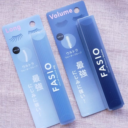 ウルトラ WP マスカラ(ロング)/FASIO/マスカラを使ったクチコミ(2枚目)