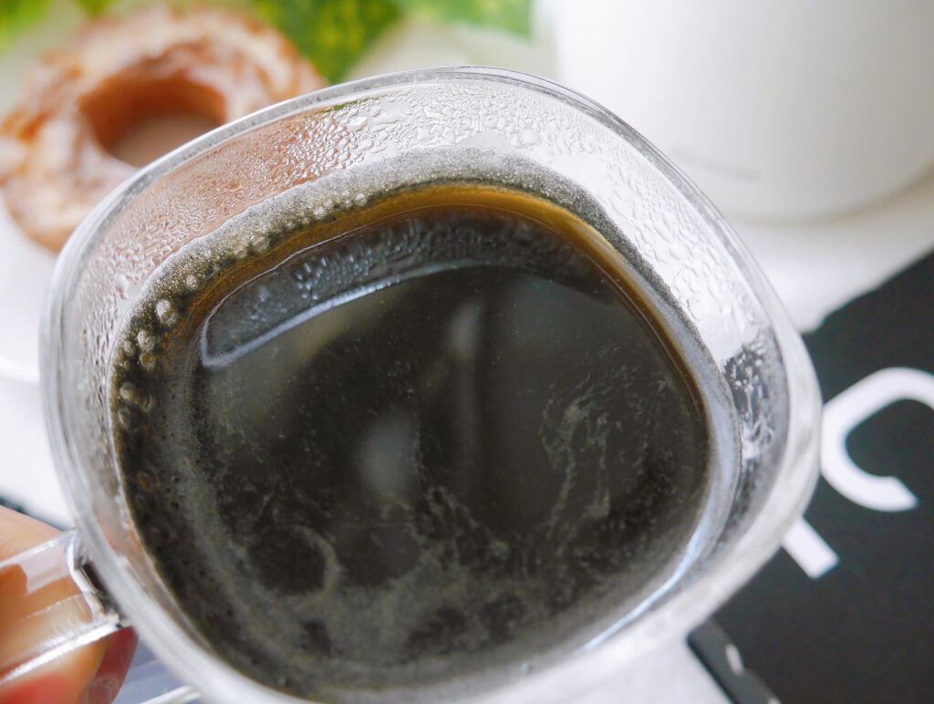 C COFFEE（チャコールコーヒーダイエット）/C COFFEE/ドリンクを使ったクチコミ（3枚目）