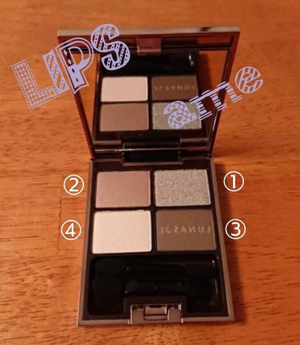 パーティコフレ2018/LUNASOL/メイクアップキットを使ったクチコミ（2枚目）