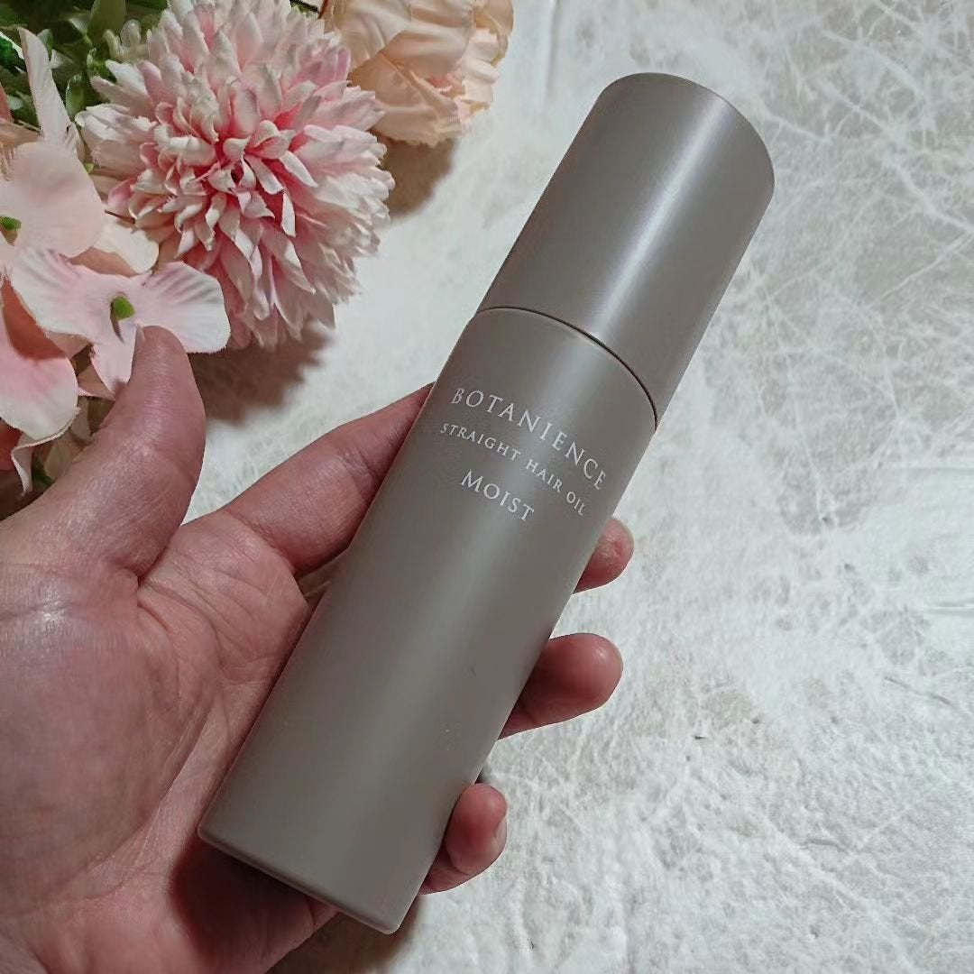 R-21 ボタニエンス ストレートヘアオイル グロス/サンコール/ヘアオイルを使ったクチコミ(4枚目)