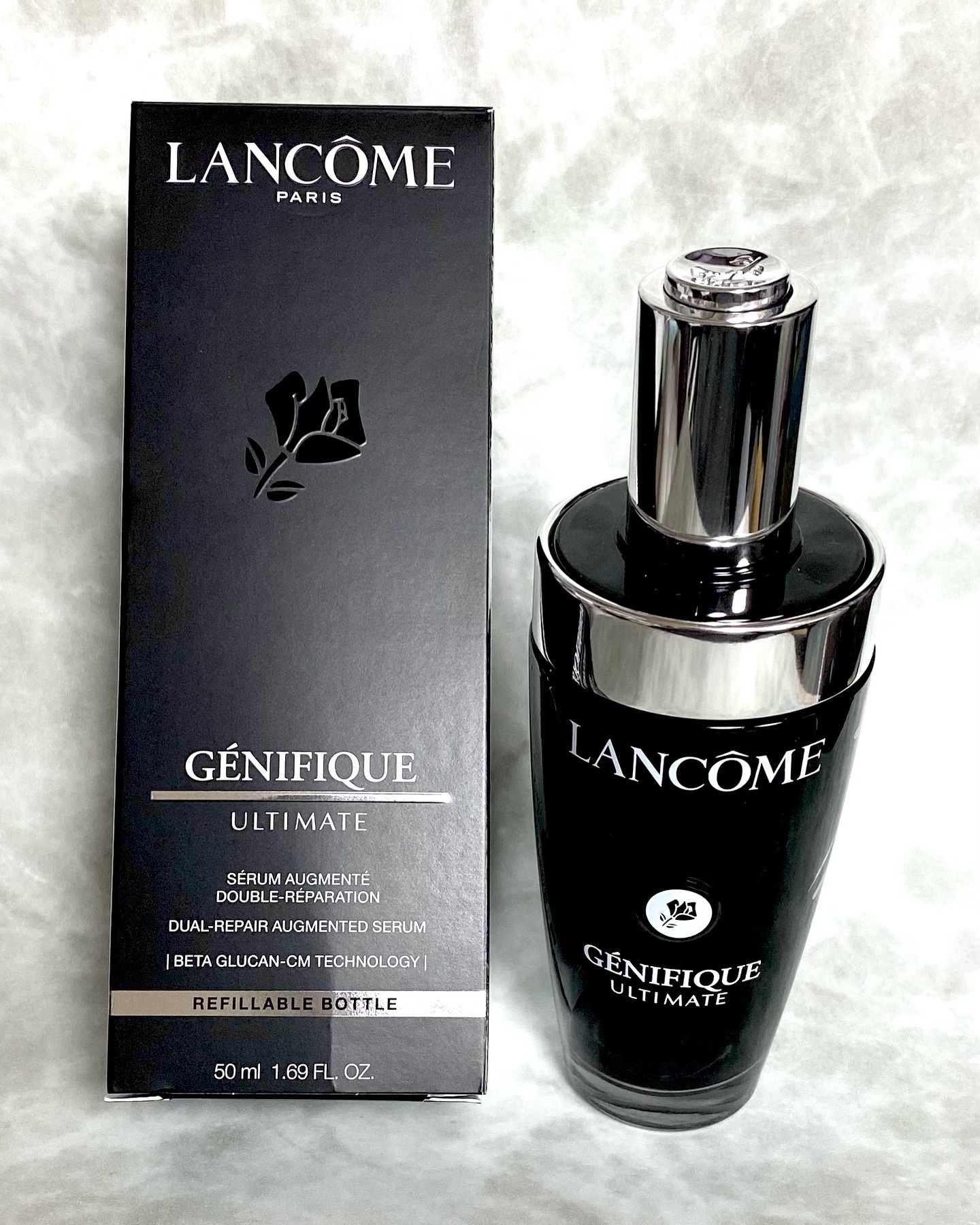 ジェニフィック アルティメ セラム/LANCOME/美容液を使ったクチコミ（2枚目）