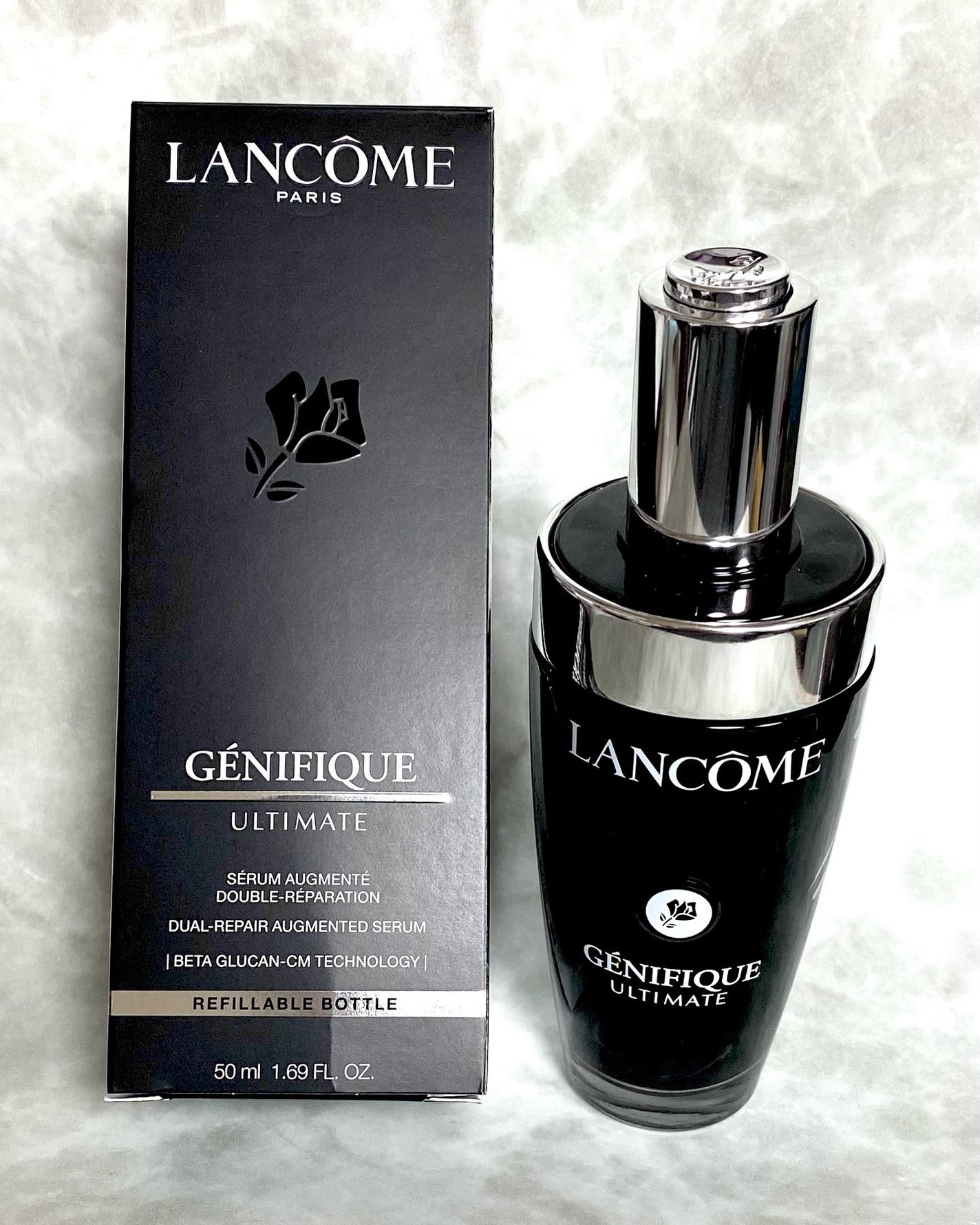 ジェニフィック アルティメ セラム/LANCOME/美容液を使ったクチコミ(2枚目)