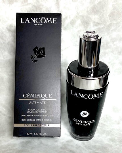 ジェニフィック アルティメ セラム/LANCOME/美容液を使ったクチコミ(2枚目)