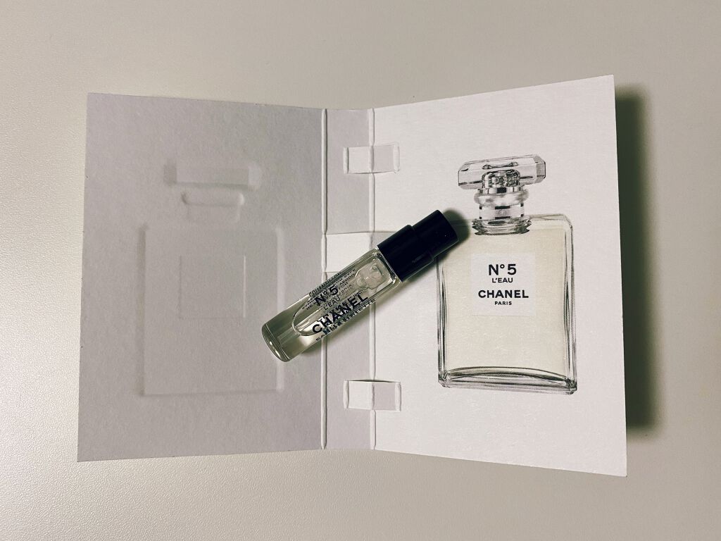 シャネル N°5 ロー オードゥ トワレット (ヴァポリザター)/CHANEL/香水(レディース)を使ったクチコミ(1枚目)