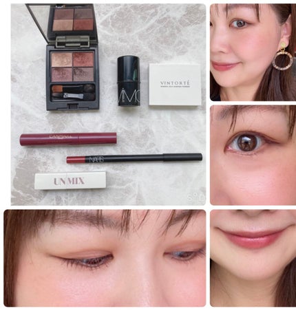 モイスチャーリップスティック グロウ/UNMIX/口紅を使ったクチコミ(3枚目)