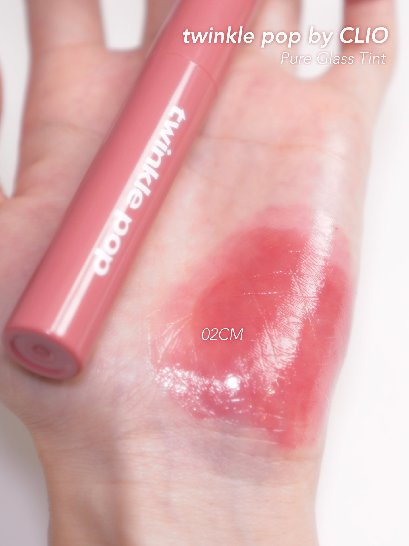 ピュアグラスティント/TWINKLE POP/リップティントを使ったクチコミ(4枚目)
