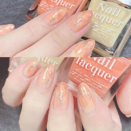 ネイルホリック リミテッドカラー Sparkle ornament PU172/ネイルホリック/マニキュアを使ったクチコミ(2枚目)