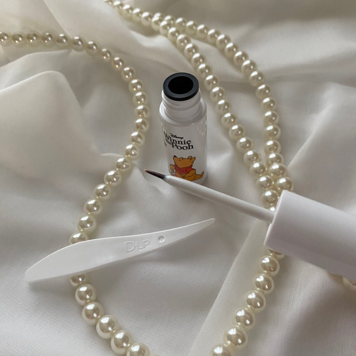 オリシキ アイリッドスキンフィルム /D-UP/二重まぶた用アイテムを使ったクチコミ(3枚目)