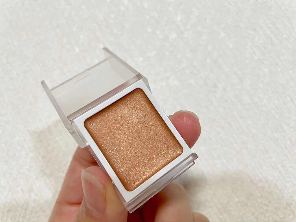 アイカラー クリームタイプ/無印良品/ジェル・クリームアイシャドウを使ったクチコミ(2枚目)