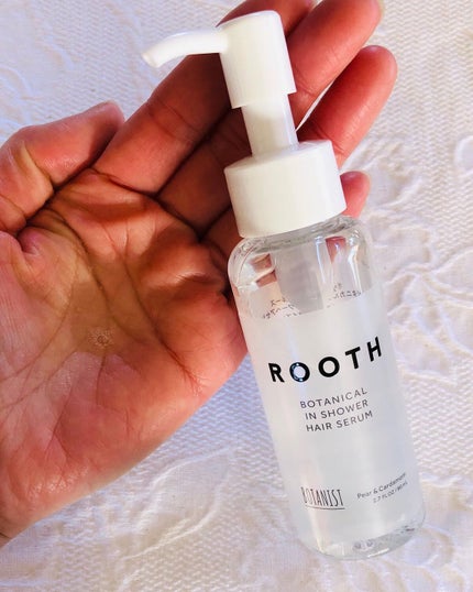 ルース ボタニカルインシャワー ヘアセラム/BOTANIST/洗い流すヘアトリートメントを使ったクチコミ(2枚目)