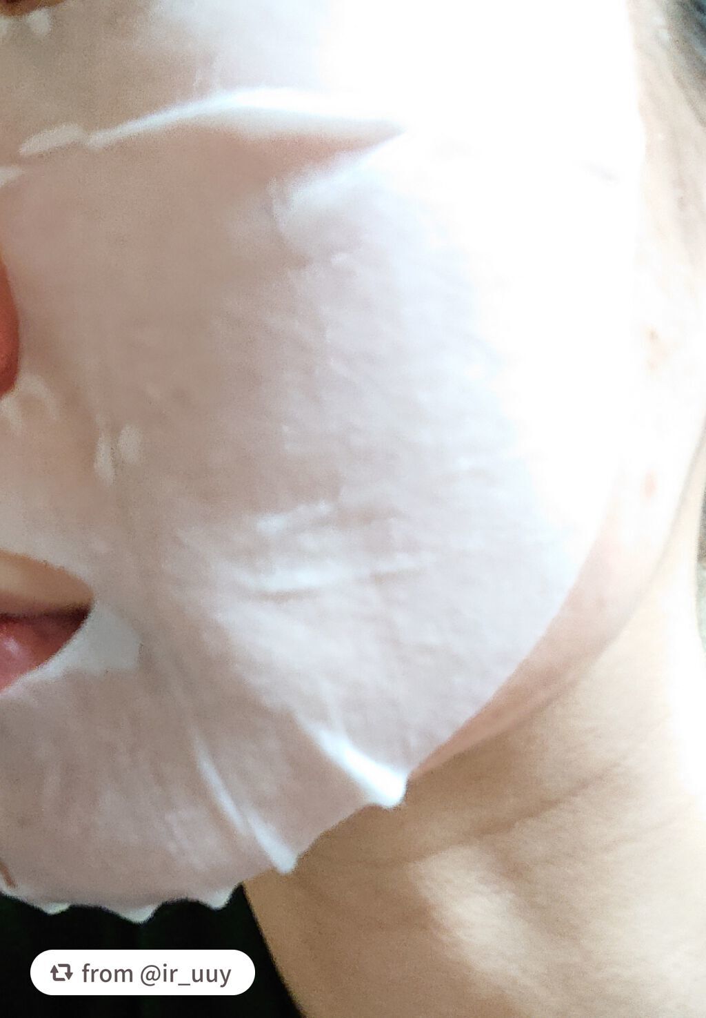 美肌職人 日本酒マスク/クリアターン/シートマスク・パックを使ったクチコミ(4枚目)