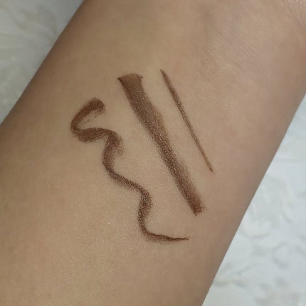 「密着アイライナー」ショート筆リキッド/デジャヴュ/リキッドアイライナーを使ったクチコミ(3枚目)