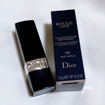 ルージュ ディオール 365 ニュー ワールド サテン/Dior/口紅の画像