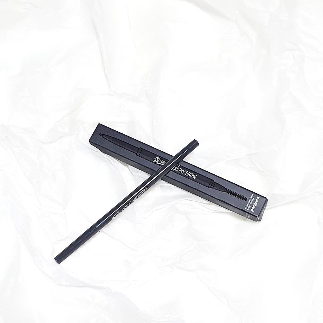 スピーディー スキニー ブロウ/PERIPERA/アイブロウペンシルを使ったクチコミ(6枚目)