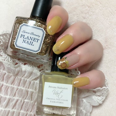 ネイルポリッシュ PLB16 シリウスの光線【旧】/PLANET NAIL/マニキュアを使ったクチコミ（1枚目）