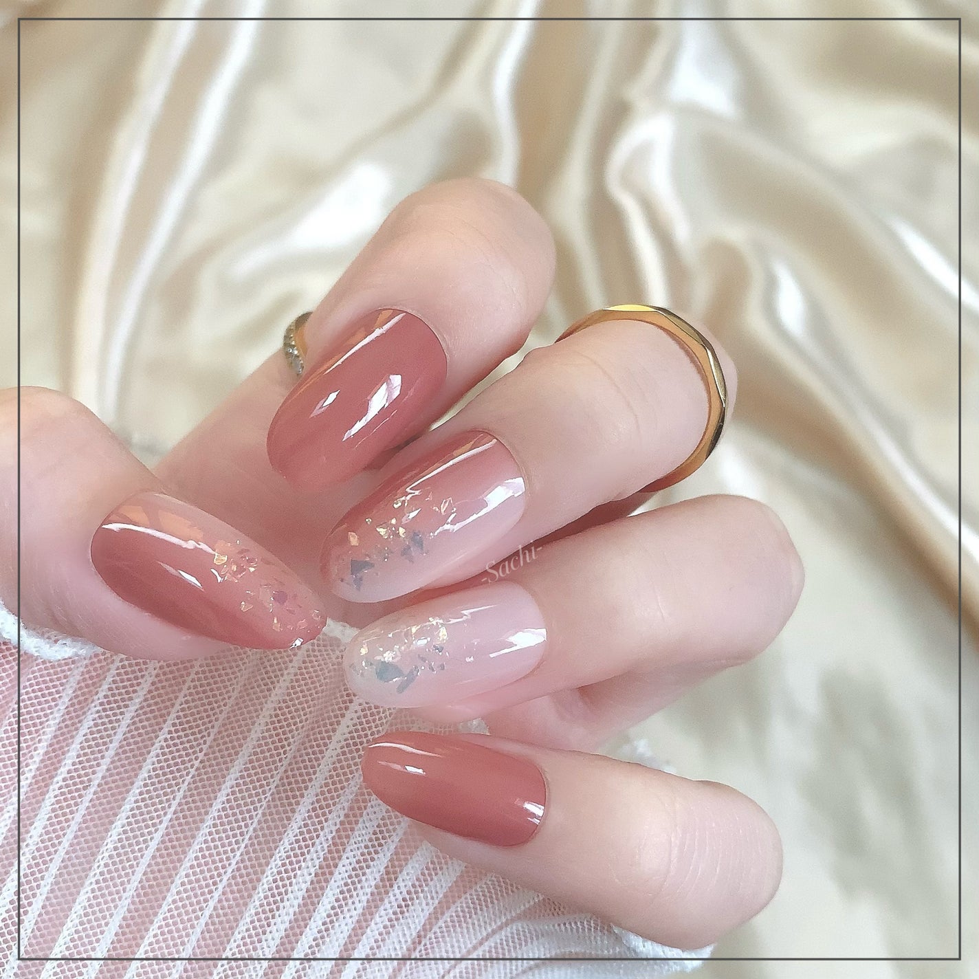 ネイル エナメル/ちふれ/マニキュアを使ったクチコミ(3枚目)