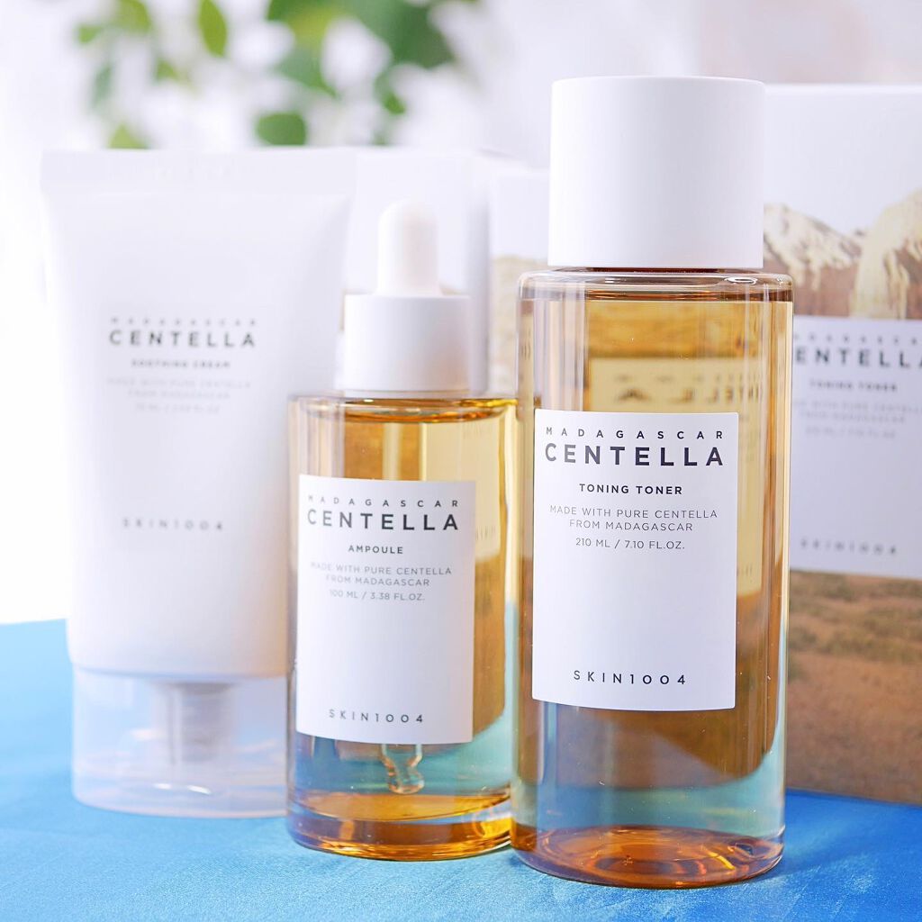 センテラ アンプル/SKIN1004/美容液を使ったクチコミ（1枚目）