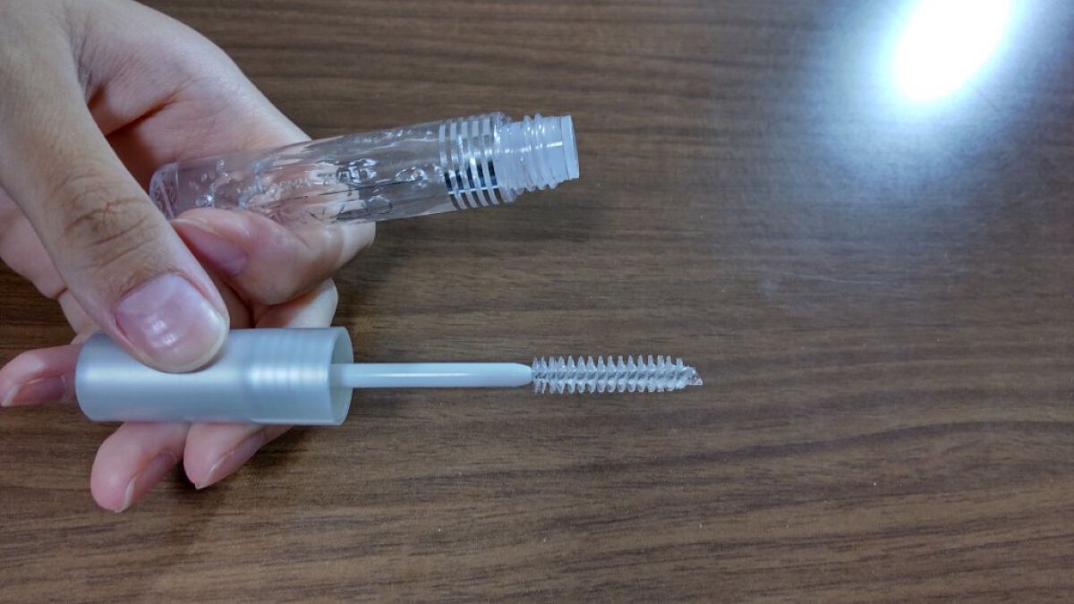 クリア マスカラR/CEZANNE/マスカラ下地を使ったクチコミ（2枚目）