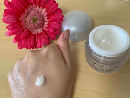 スキンリペアクリーム/d プログラム/フェイスクリームを使ったクチコミ(2枚目)