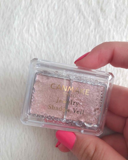 ジュエリーシャドウベール/キャンメイク/アイシャドウパレットを使ったクチコミ(1枚目)