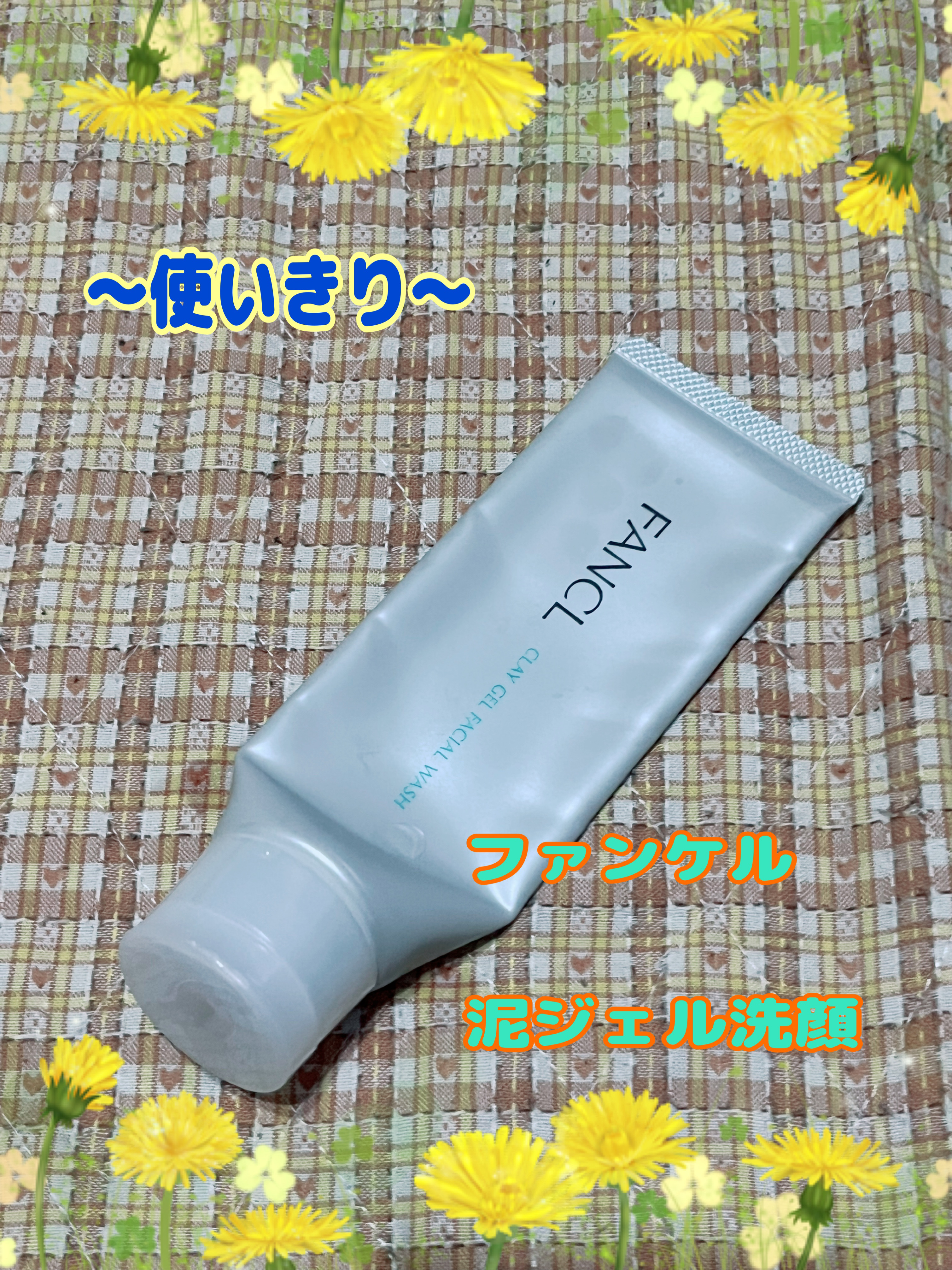 泥ジェル洗顔/ファンケル/その他洗顔料を使ったクチコミ（1枚目）