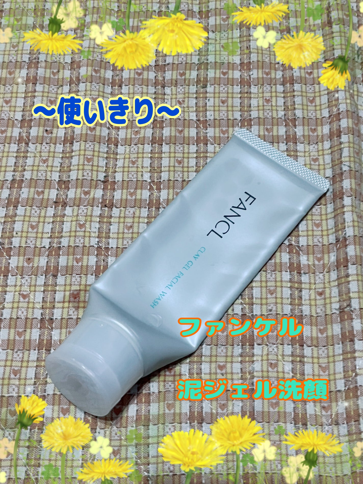 泥ジェル洗顔/ファンケル/その他洗顔料を使ったクチコミ(1枚目)