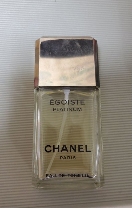 エゴイスト プラチナム オードゥ トワレット/CHANEL/香水(メンズ)を使ったクチコミ(1枚目)