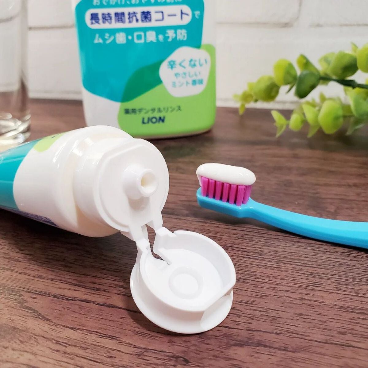 クリニカJr.デンタルリンス/クリニカ/マウスウォッシュ・スプレーを使ったクチコミ(5枚目)