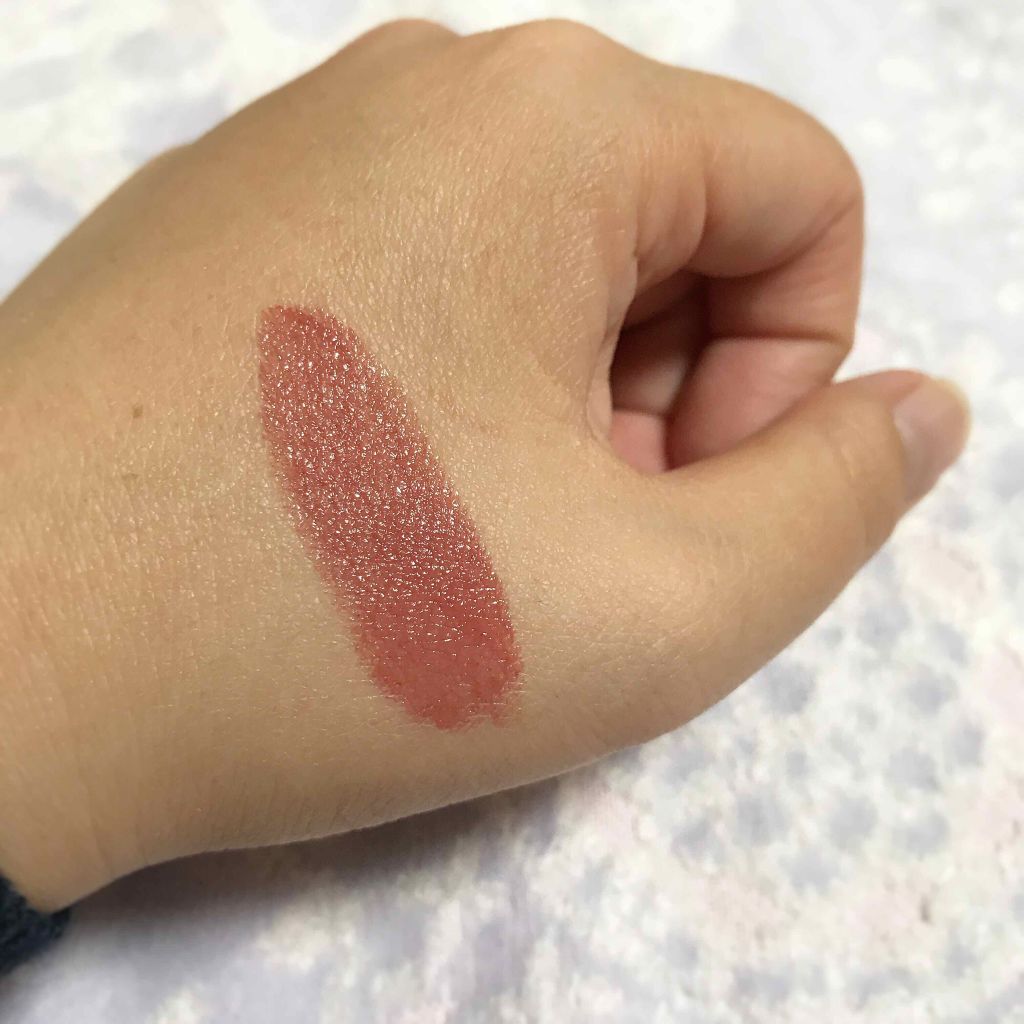 マシュマロルック リップスティック 015 メルティレッド/リンメル ロンドン/口紅を使ったクチコミ（3枚目）