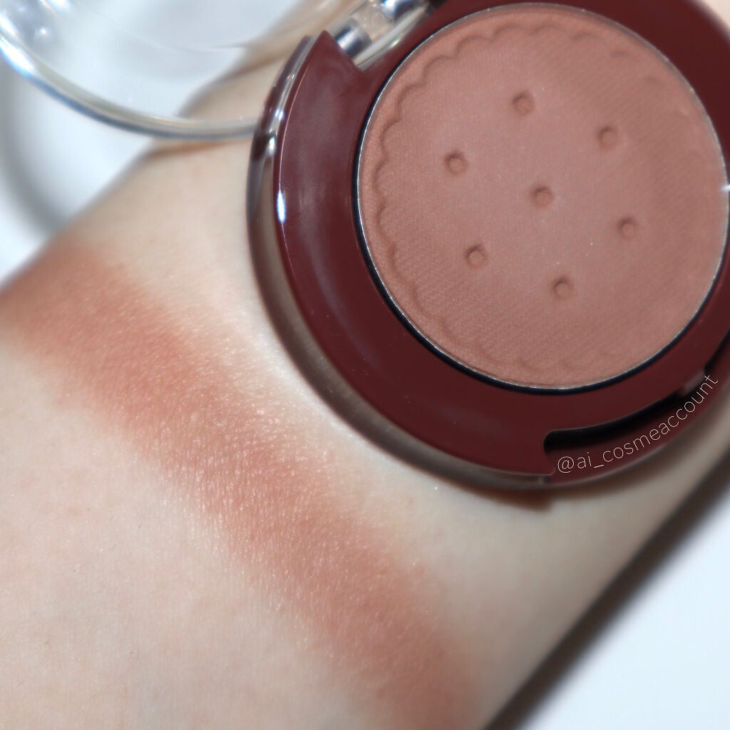 ルックアット マイアイ カフェ/ETUDE/単色アイシャドウを使ったクチコミ(4枚目)