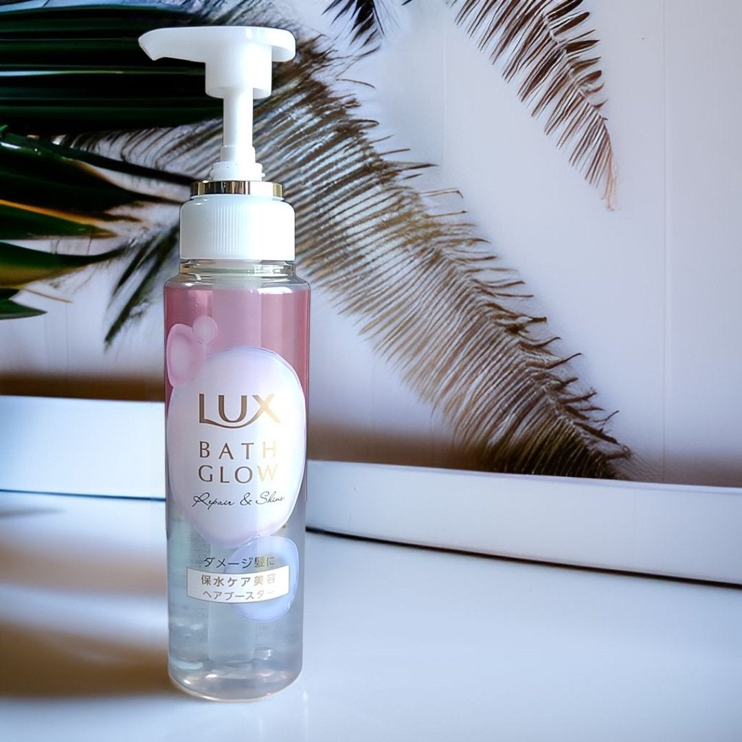 バスグロウ リペア&シャイン シャンプー/トリートメント/LUX/シャンプー・コンディショナーを使ったクチコミ(4枚目)