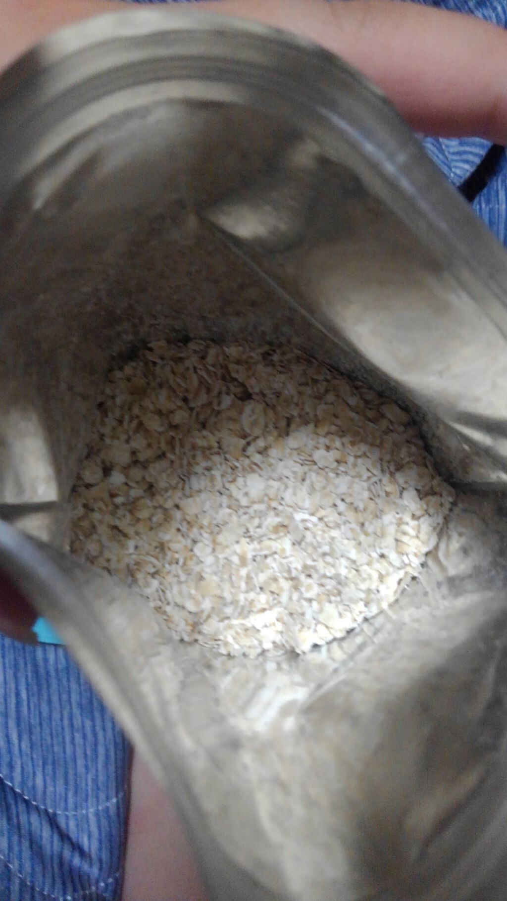 プレミアム ピュア オートミール/ニッショク/オートミールを使ったクチコミ（2枚目）