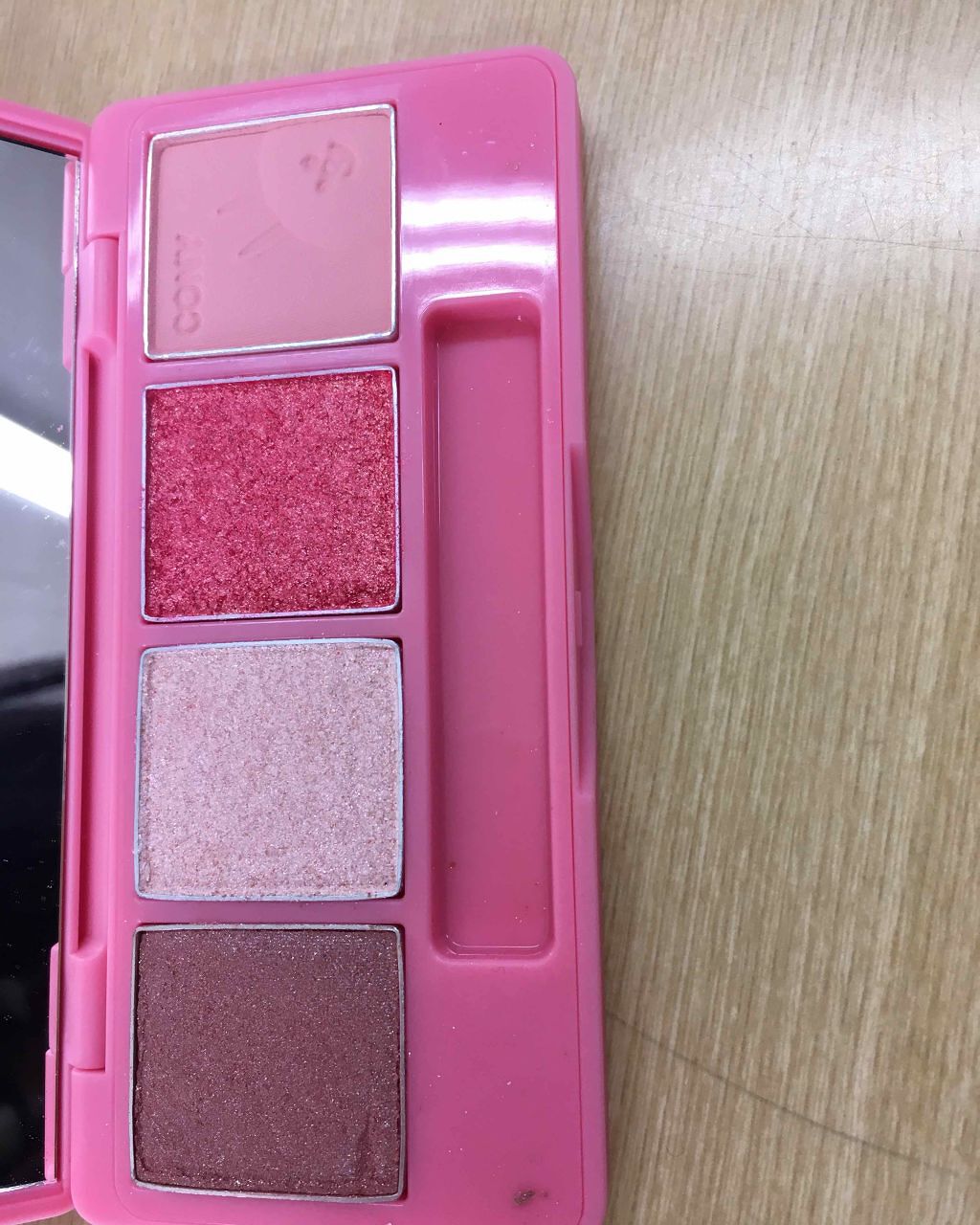 アイカラースタジオミニ/MISSHA/アイシャドウパレットを使ったクチコミ（2枚目）