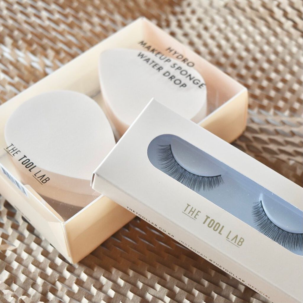 ハッピーリム アイラッシュ インディビジュアル/THE TOOL LAB/つけまつげを使ったクチコミ(10枚目)