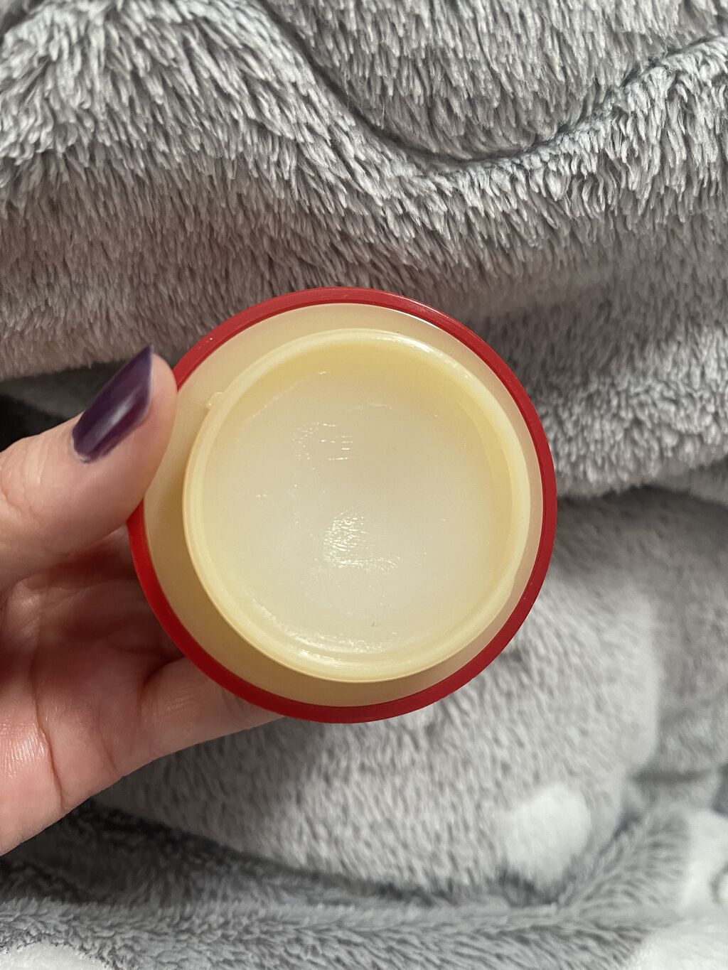 フルーツの森フルーツパーティー  マルチバーム 摘みたていちご/グローバル プロダクト プランニング/ボディクリームを使ったクチコミ（2枚目）