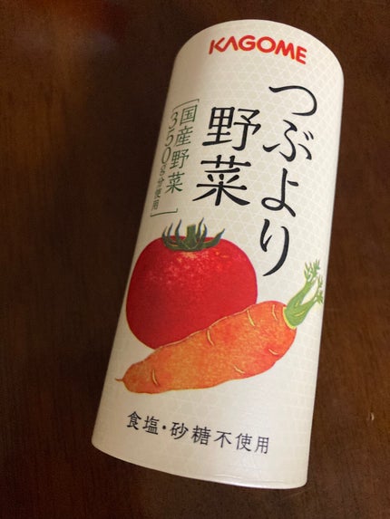つぶより野菜/カゴメ/野菜ジュースを使ったクチコミ(1枚目)