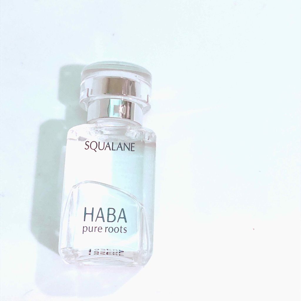 高品位「スクワラン」/HABA/フェイスオイルを使ったクチコミ(1枚目)