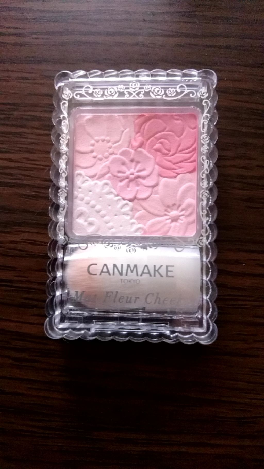 マットフルールチークス/キャンメイク/パウダーチークを使ったクチコミ（1枚目）