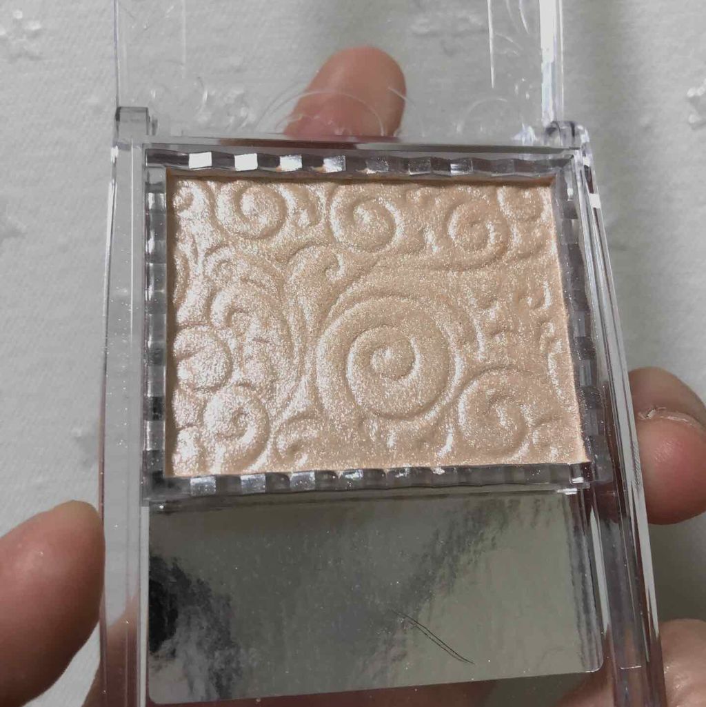 パールグロウハイライト/CEZANNE/パウダーハイライトを使ったクチコミ(2枚目)