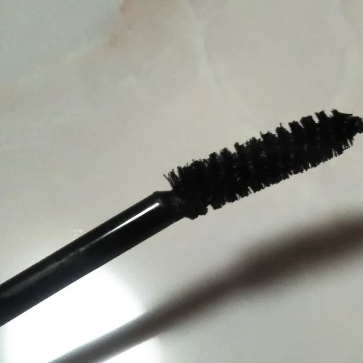  1DAY LASH UP シルキーロングマスカラa 02 ブリックブラウン　（ロング）/K-パレット/マスカラを使ったクチコミ（2枚目）