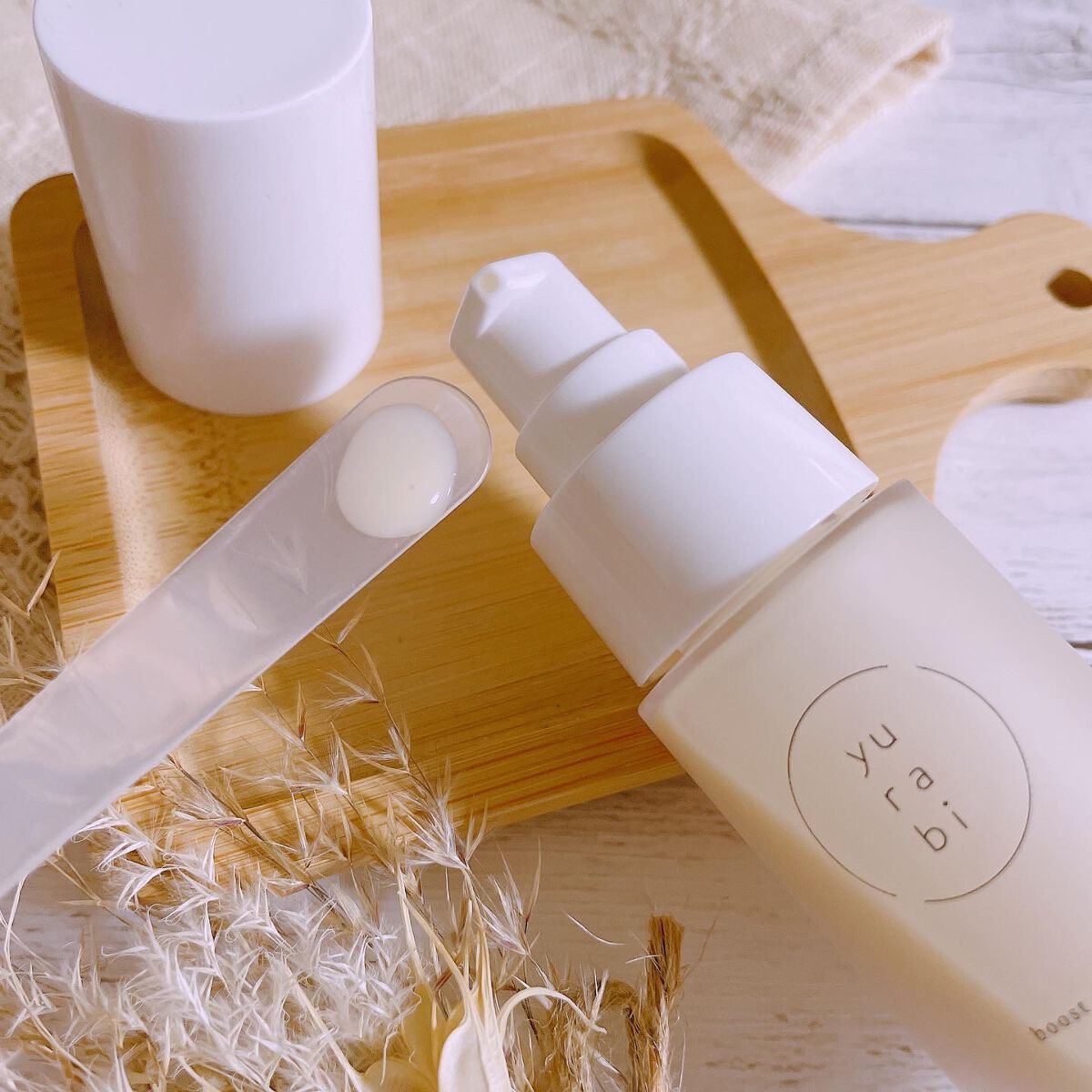 ゆらび ブーストセラム/yurabi/美容液を使ったクチコミ（2枚目）