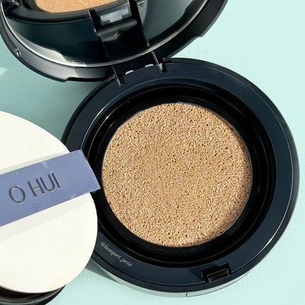 アルティメットフィット ロングウェアデニムクッション/OHUI/クッションファンデーションを使ったクチコミ(5枚目)