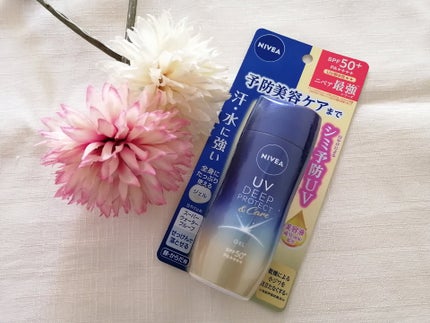 ニベアUV ディープ プロテクト&ケア ジェル/ニベア/日焼け止めジェルを使ったクチコミ(1枚目)