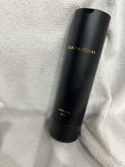 SILK THE RICH ヘアオイルMNM/SILK THE RICH/ヘアオイルを使ったクチコミ(1枚目)