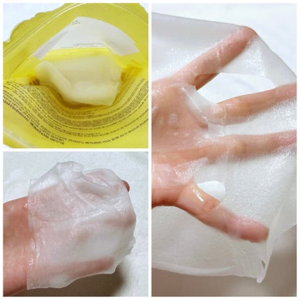 ナイアシンアミドグルタチオンマスク/ONE THING/シートマスク・パックを使ったクチコミ(3枚目)