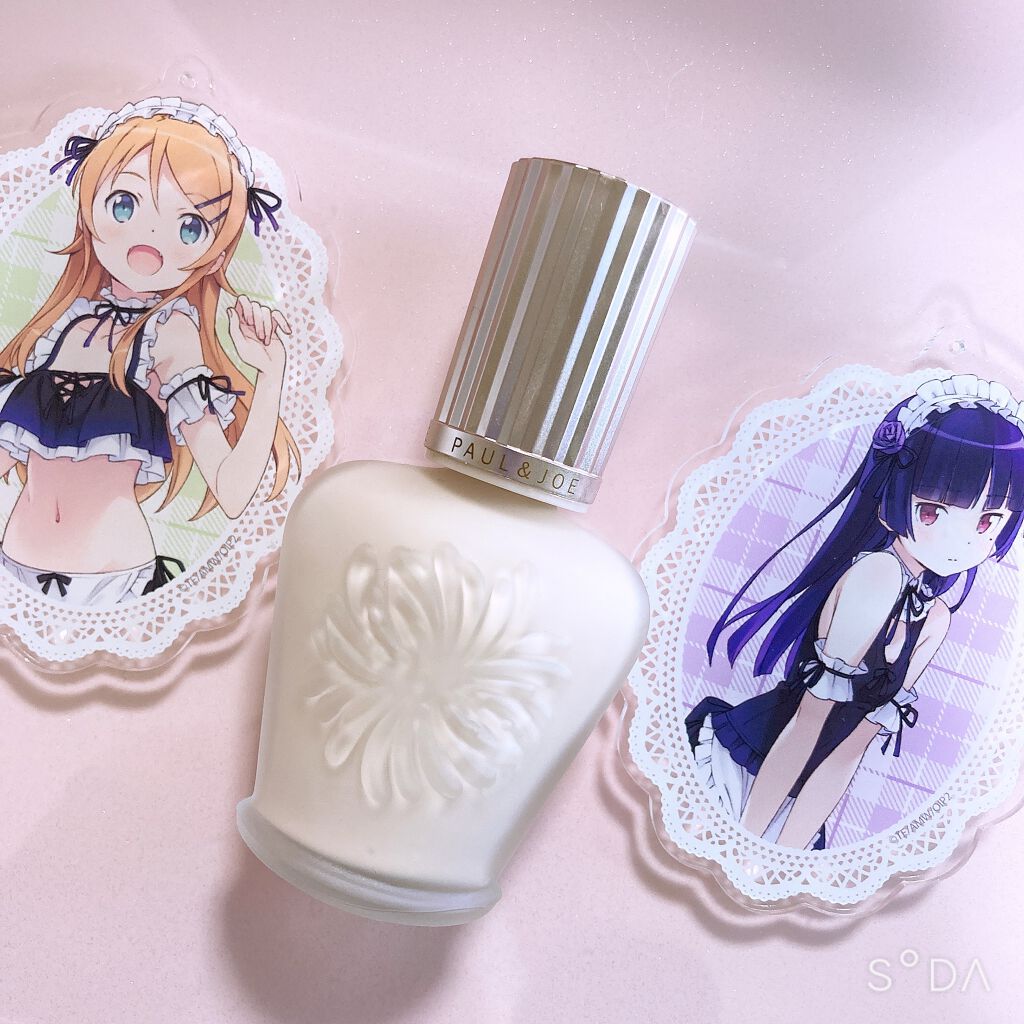 ラトゥー エクラ ファンデーション プライマー N/PAUL & JOE BEAUTE/化粧下地を使ったクチコミ(1枚目)