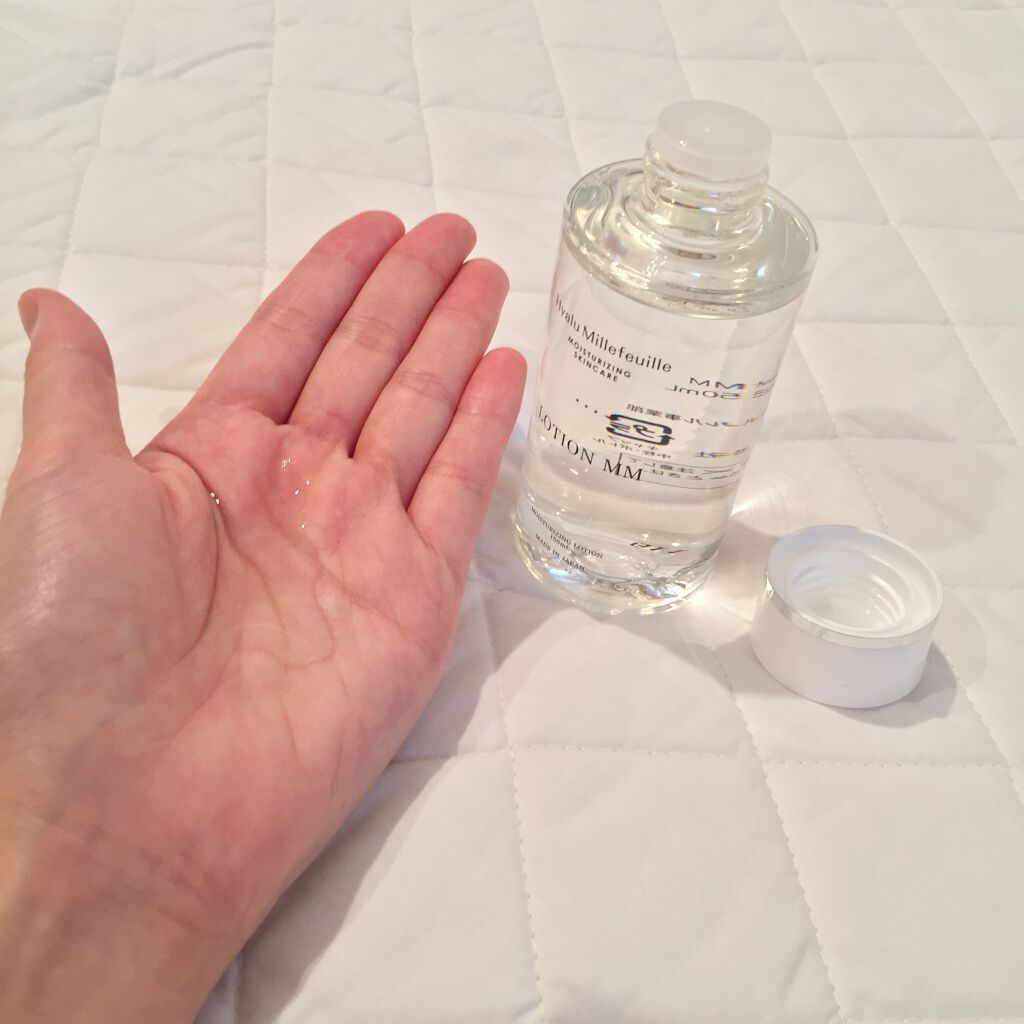 HMローションMM/ヒアルミルフィーユ/化粧水を使ったクチコミ(1枚目)