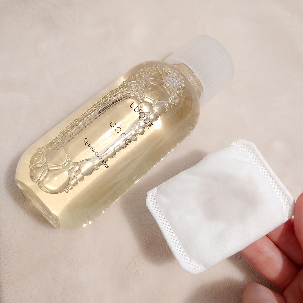 ルクエ コンク/ナリス化粧品/拭き取り化粧水を使ったクチコミ（3枚目）