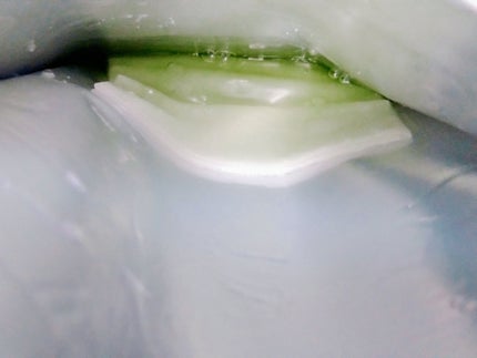 1番 ヒノキ水81%シートマスク/numbuzin/シートマスク・パックを使ったクチコミ(3枚目)